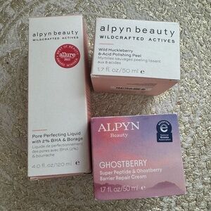 Alpyn Beauty Skincare bundle